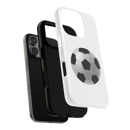 Durable Soccer Phone Case for Sports Lovers, Magnetic Phone Cover, Gift for Athletes, Soccer Fan Accessory, Sports Team Merchandise