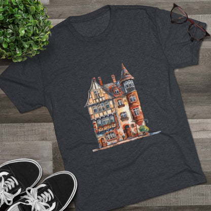 Street London Aesthetics - Urban Charm and Classic City Vibes Unisex Tri-Blend Crew Tee