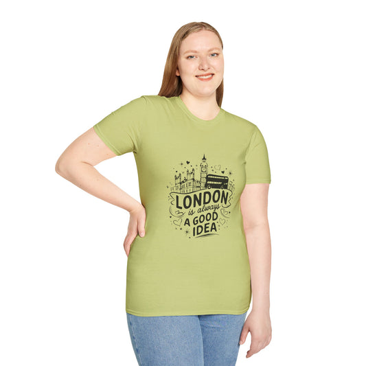 Unisex Softstyle T-Shirt - London is Always a good idea