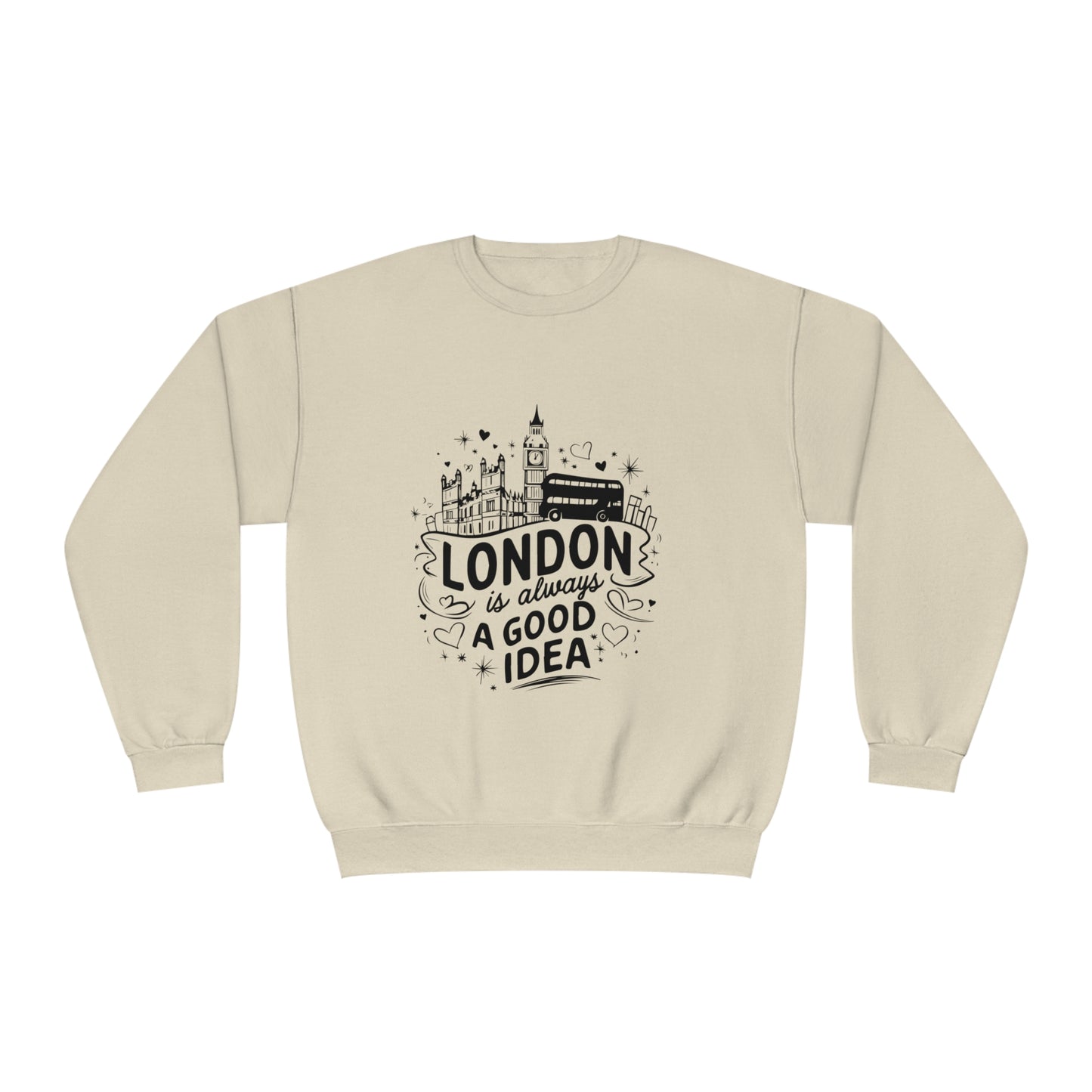 Unisex NuBlend® Crewneck Sweatshirt - London is always a good idea