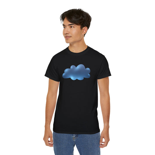 Unisex Ultra Cotton Tee - Serene Cloudscape - Dreamy Cloud
