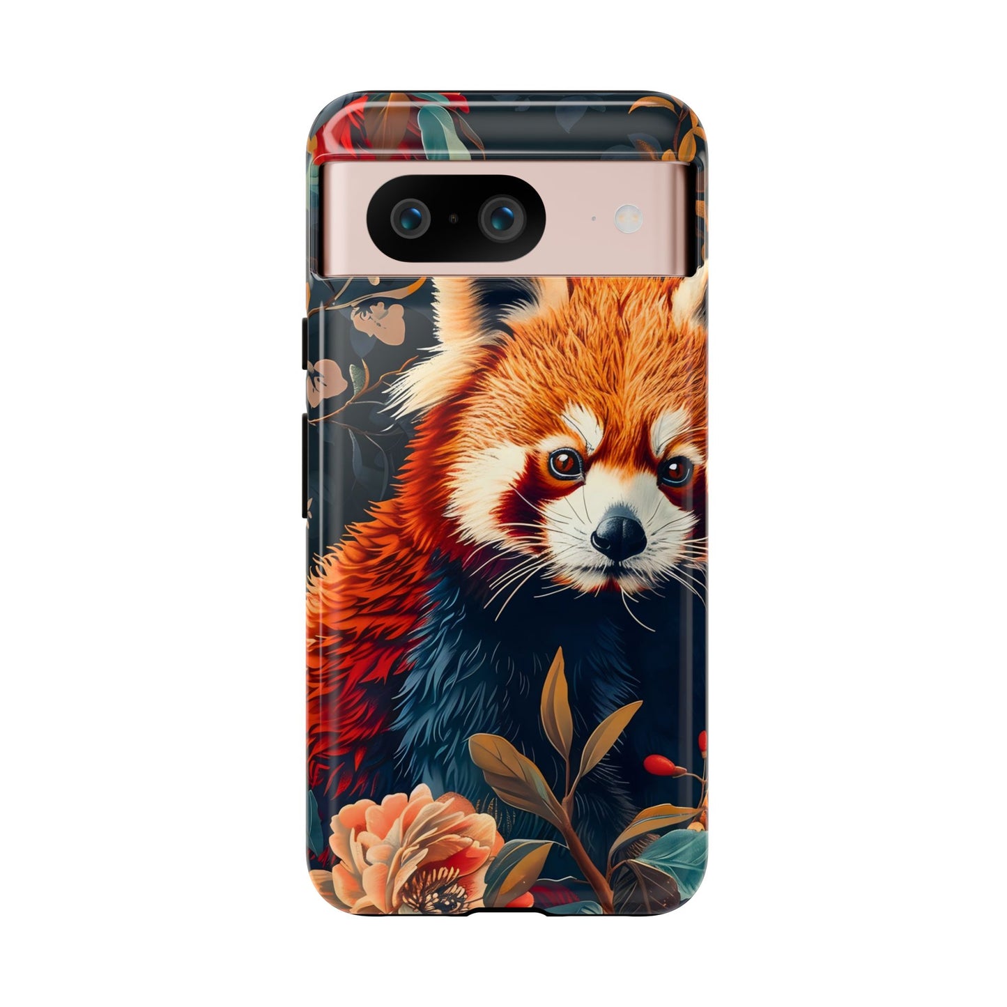 Cute Red Panda Phone Case, Wildlife Lover Gift, Tough Cases for iPhone, Nature-Themed Phone Cover, Animal Art Shell, Cute Tech Accessories