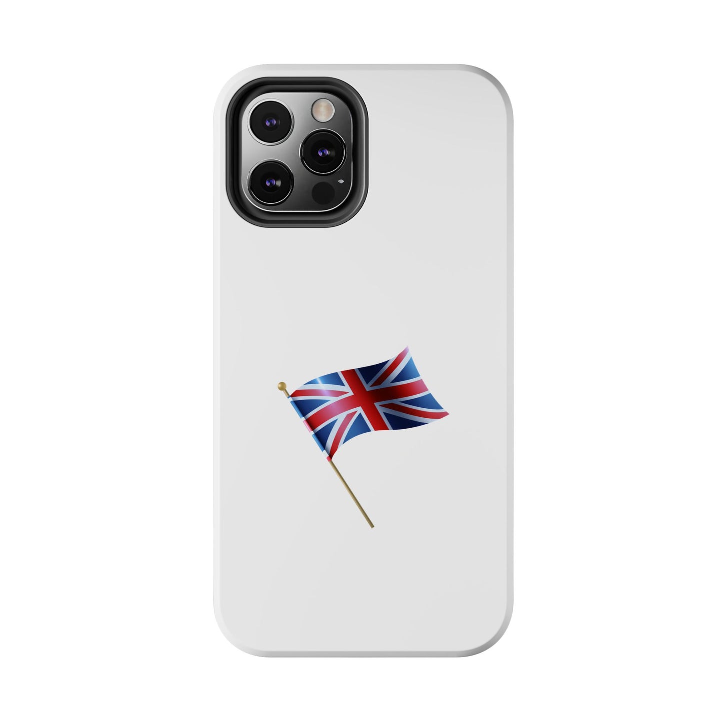 Union Jack Tough Phone Cases, Durable Phone Covers, British Flag Cases, UK Pride Accessories, Gift for Travelers