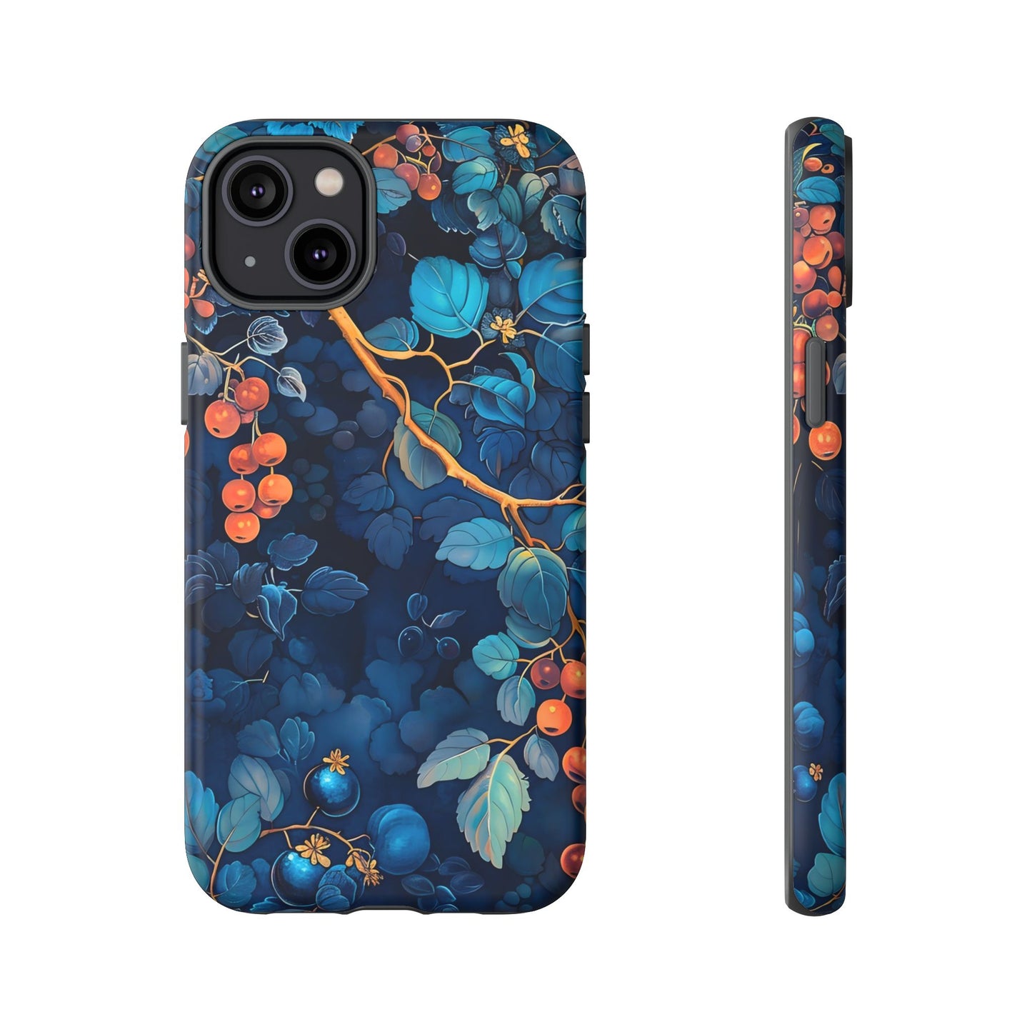 Artistic Phone Case with Floral Design, Tough Cases for iPhone, Nature-Inspired Accessory, Unique Gift for Her, Protective Cover