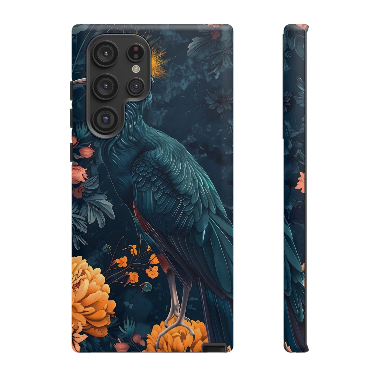 Tough Cases: Stylish Phone Case with Vibrant Parrot Design, Floral Phone Cover, Unique Gift for Bird Lovers, Trendy Tech Accessory, [...]