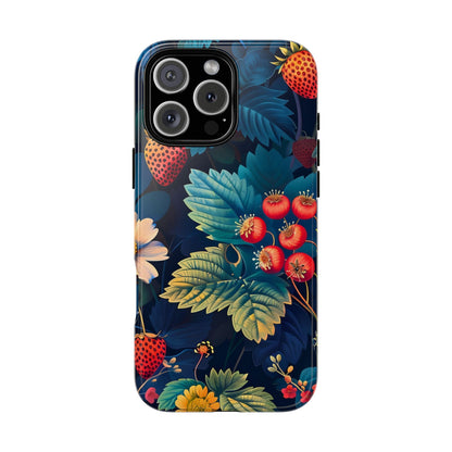 Floral iPhone Case - Tough Cases, Protect Your Phone, Trendy Accessories, Gift for Her, Eco-Friendly Phone Cover