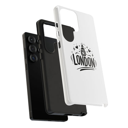 Tough Cases: London Design Phone Case - Stylish Protection for Travelers
