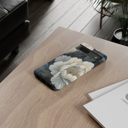 Floral Phone Case - Elegant Tough Cases for Nature Lovers, Stylish Protective Cover for Gifts, Birthdays, Mom's Day, Floral Design
