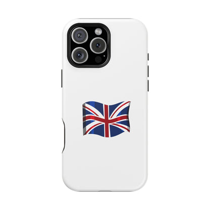 UK Flag Magnetic Phone Case, Durable Tough Cover, Gift for Patriots, Ideal for Travelers, Accessories for Holidays