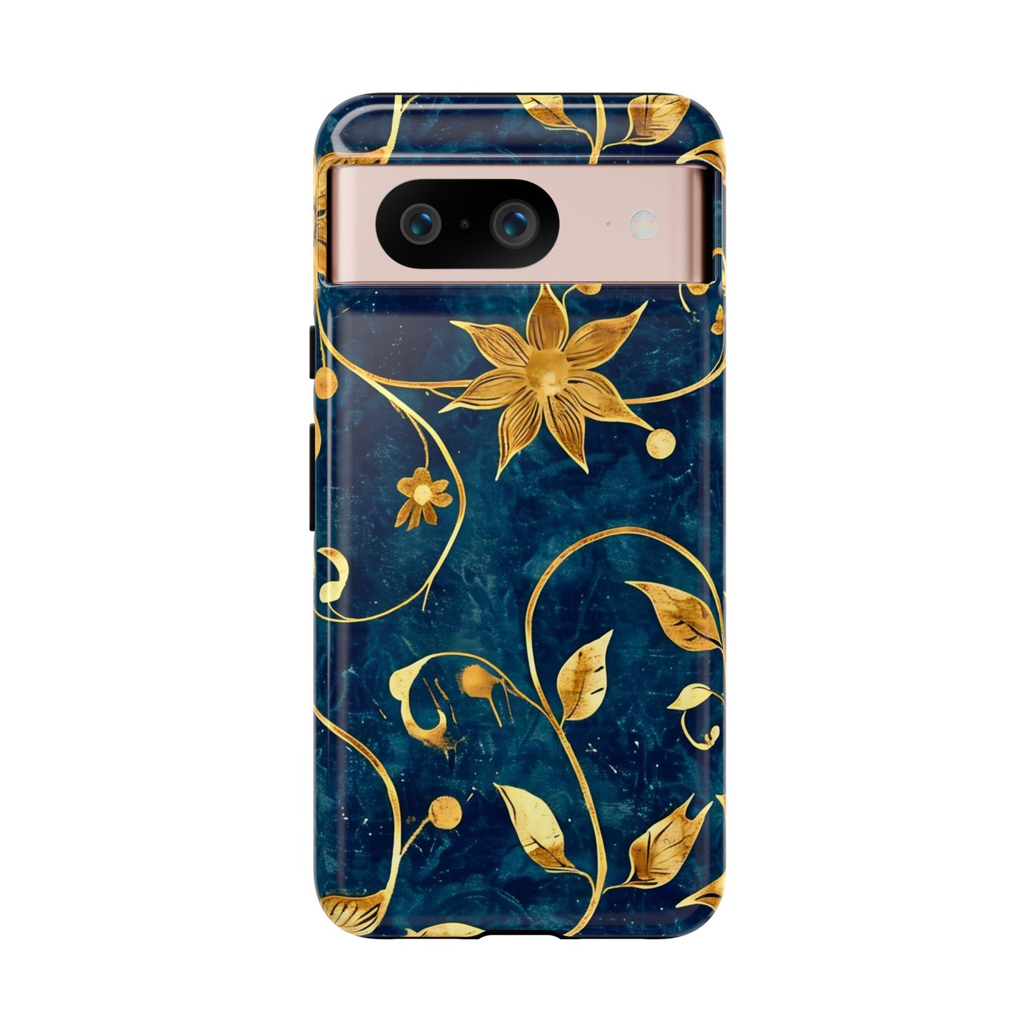 Elegant Floral Phone Case, Tough Cases for iPhone, Unique Style for Her, Gift for Birthdays, Anniversary Present, Nature Lovers