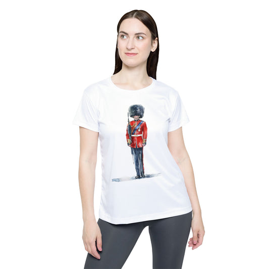 Stylish Women's Sports Jersey - Royal Guard Design - Perfect for Casual Outings & Celebrations