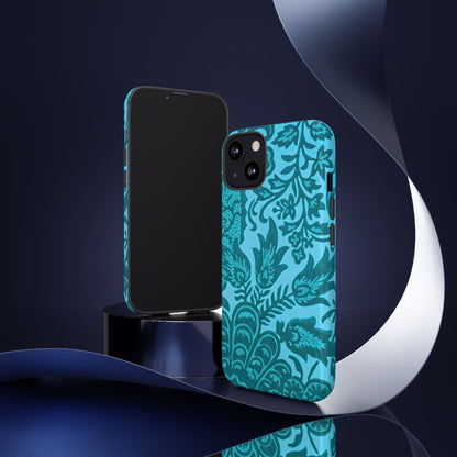 Bohemian Phone Case, Tough Floral Phone Cover, Artistic Phone Protector, Gift for Her, Unique Tech Accessories