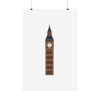 Big Ben Rolled Posters