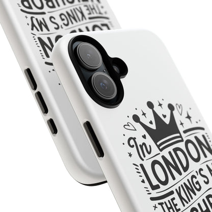 London's Neighbour Phone Case | Royalty Design for Travelers, Gifts for Friends, British Souvenir, Phone Accessory, Stylish Protection