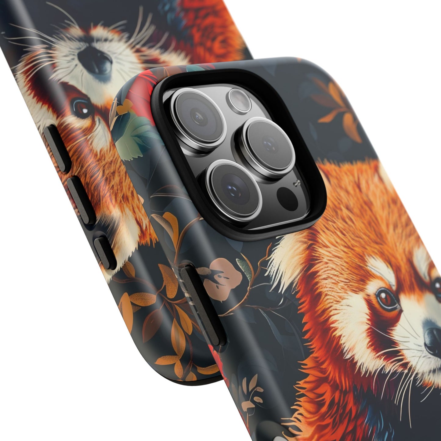 Cute Red Panda Phone Case, Wildlife Lover Gift, Tough Cases for iPhone, Nature-Themed Phone Cover, Animal Art Shell, Cute Tech Accessories