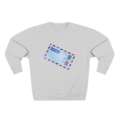 Unisex Crewneck Sweatshirt - Vintage British Air Mail