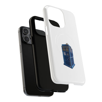 Doctor Who Tough Magnetic Case, Phone Cover, Gift for Whovians, TARDIS Lover Accessory, Sci-Fi Phone Case, Geeky Gadget