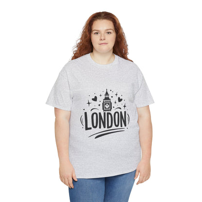 Unisex Heavy Cotton Tee - Adorable London