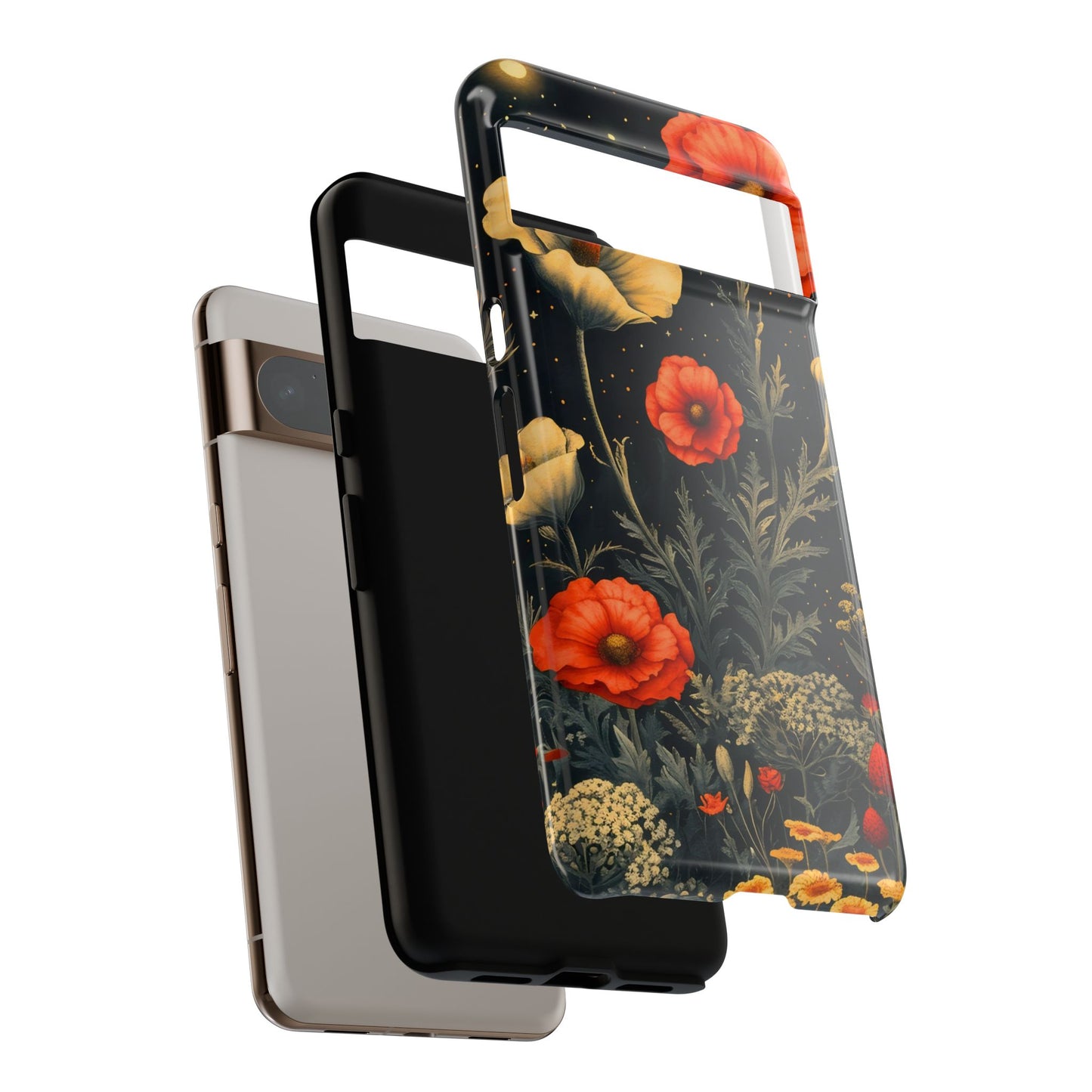Floral Phone Case: Tough Cases for Nature Lovers, Floral Phone Cover, Protective Case, Gift for Gardeners, Birthday Present