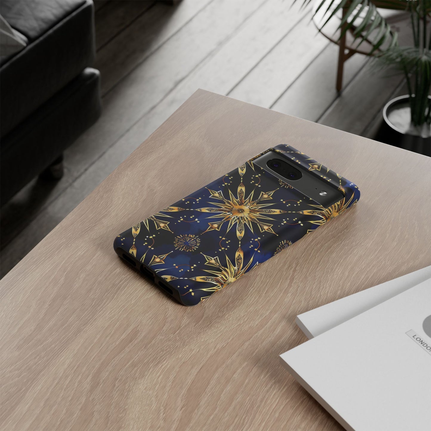 Tough Cases Phone Case with Celestial Design, Stylish Phone Cover, Unique Gift for Space Lovers, Durable Protection, Cosmic Art