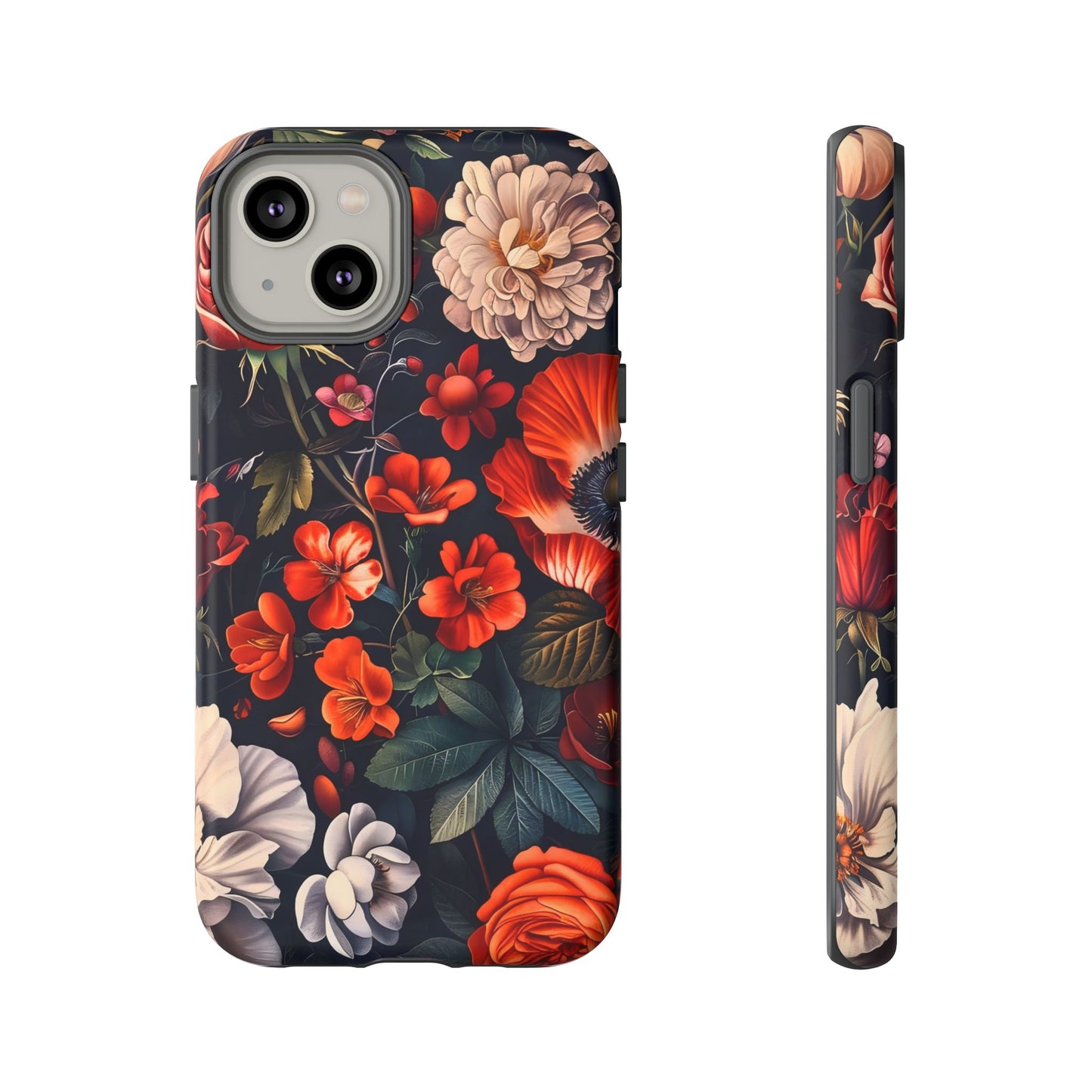 Flower Design Tough Cases