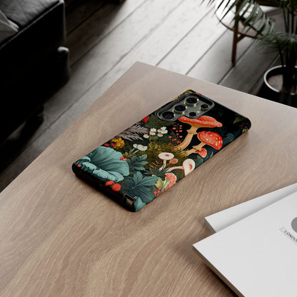 Floral Phone Case - Tough Cases, Nature Lover Gift, Eco-Friendly, Trendy Tech Accessory, Unique Design, Perfect for All Occasions