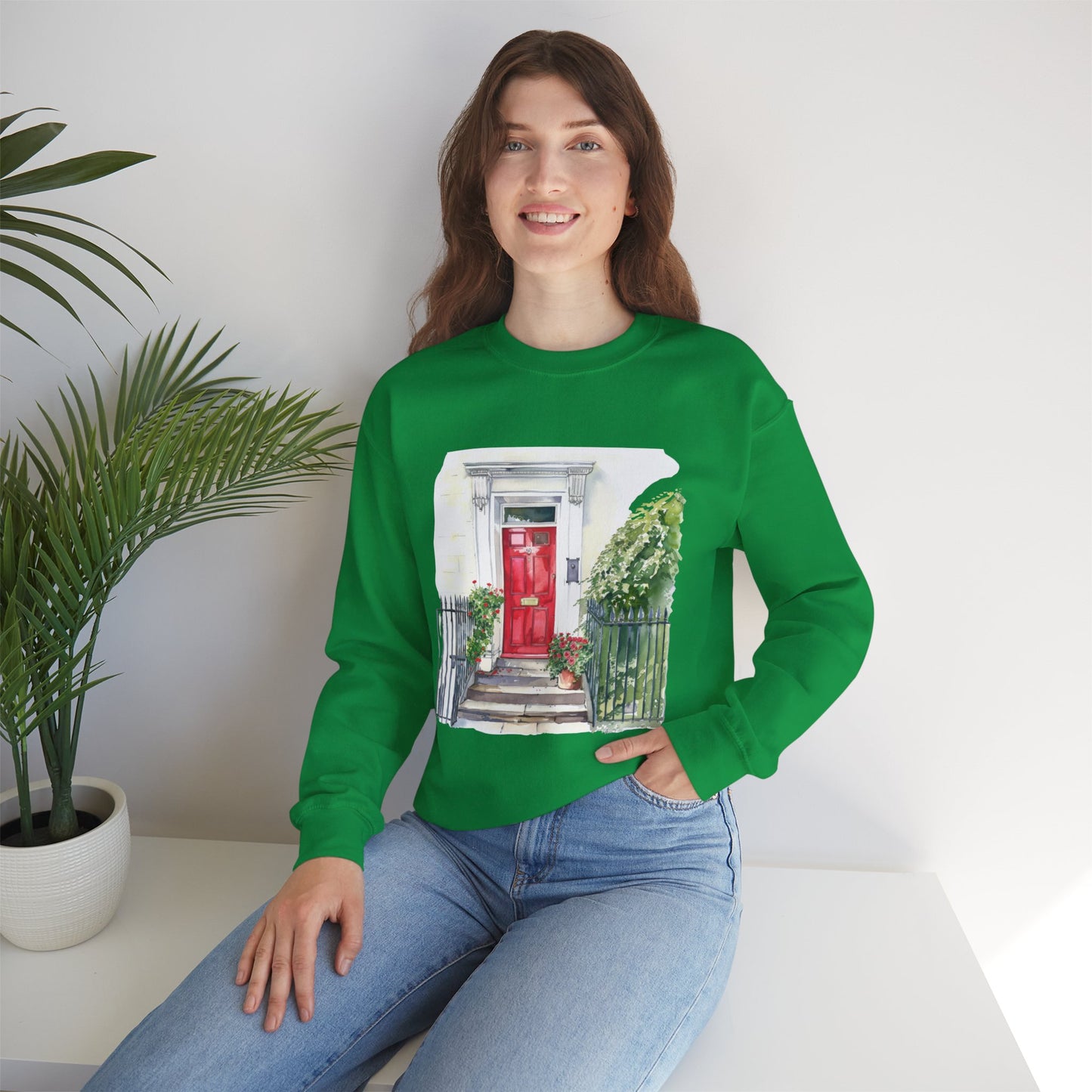 Unisex Heavy Blend™ Crewneck Sweatshirt - Beautiful British Nature