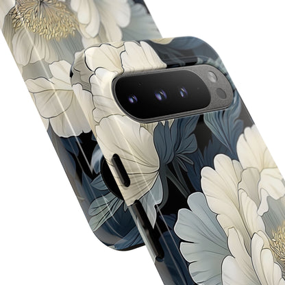 Floral Phone Case - Elegant Tough Cases for Nature Lovers, Stylish Protective Cover for Gifts, Birthdays, Mom's Day, Floral Design