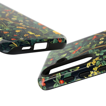 Floral Phone Case - Tough Cases, Colorful Nature Design, Gift for Flower Lovers, Phone Accessory, Unique Cell Phone Cover