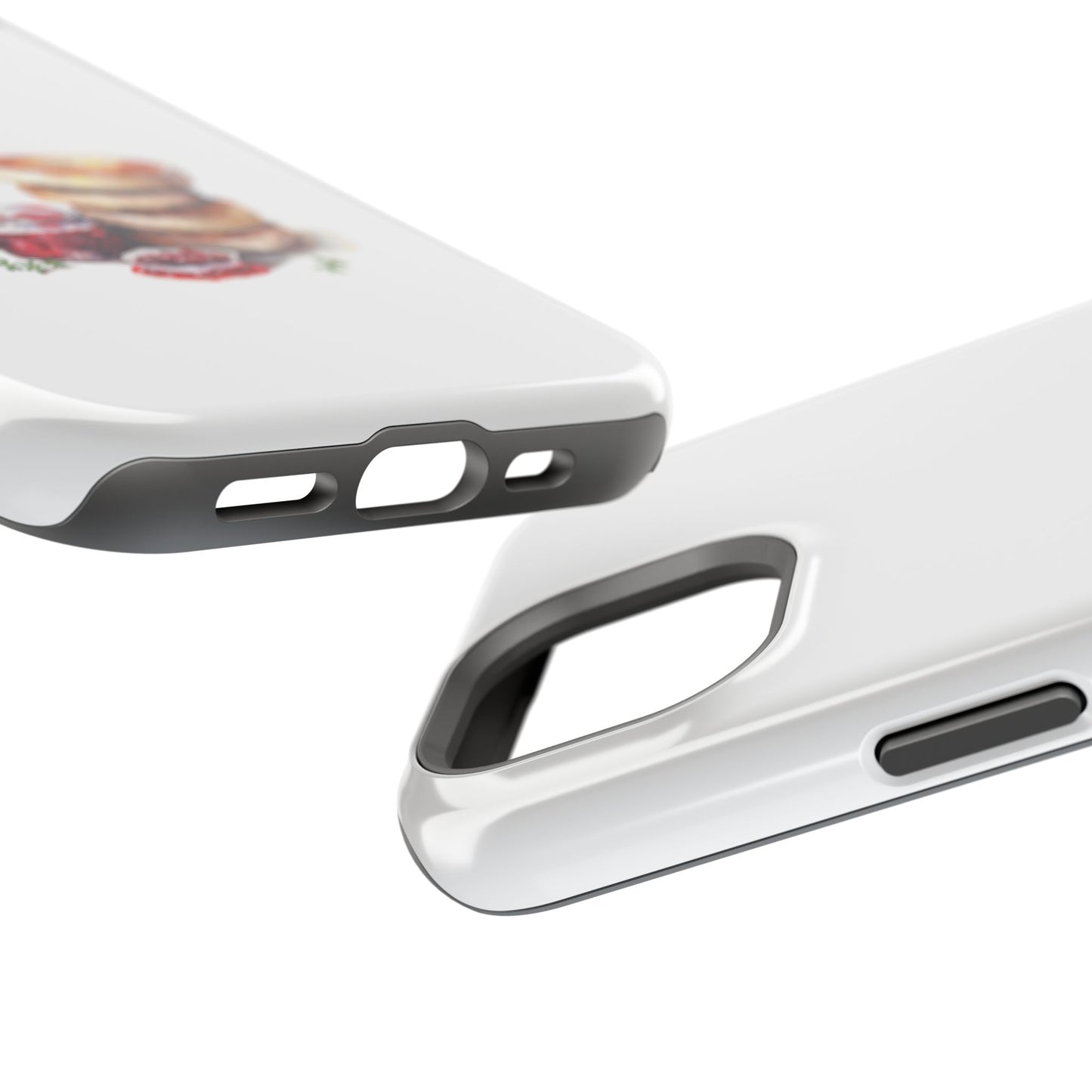 Artistic Phone Cases, Personalized Cases for Food Lovers, Stylish Magnetic Tough Cases, Unique Gift for Foodies, Trendy Accessories