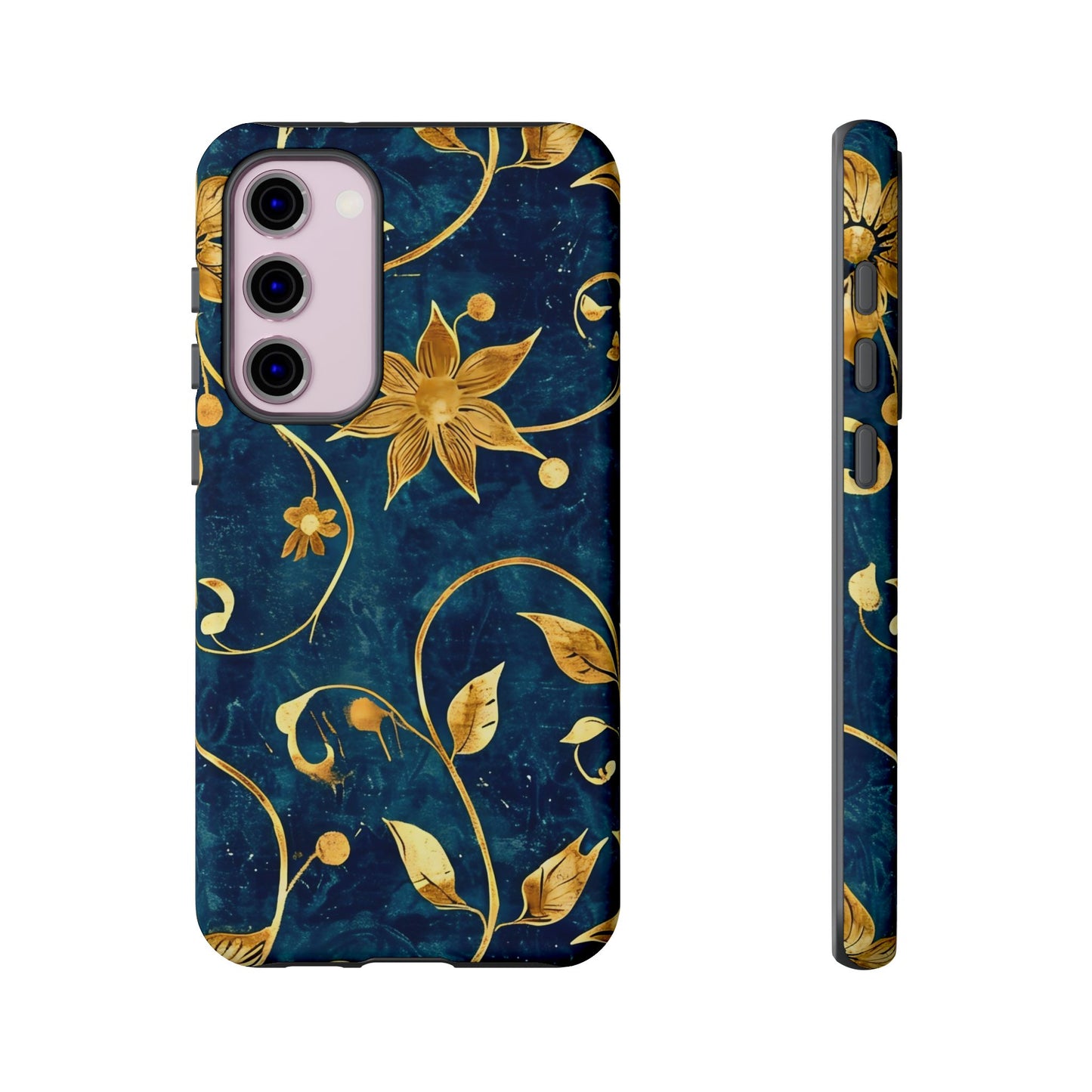 Elegant Floral Phone Case, Tough Cases for iPhone, Unique Style for Her, Gift for Birthdays, Anniversary Present, Nature Lovers