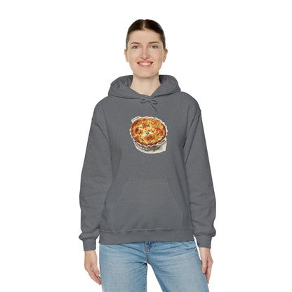 Unisex Heavy Blend™ Hooded Sweatshirt - Savor the Majesty - Iconic British Royal Foods