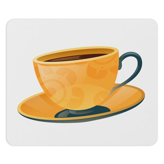 Cozy Coffee Mouse Pad - Perfect for Home Office, Gift for Coffee Lovers, Desk Accessories, Personalized Mouse Pad, Unique Work Gifts