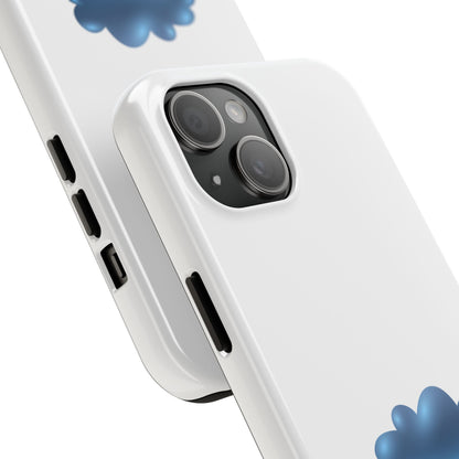 Cloudy Tough Phone Cases, Protective Cases for iPhones, Cute Cloud Design, Ideal Gift for Students, Stylish Accessories for Everyone