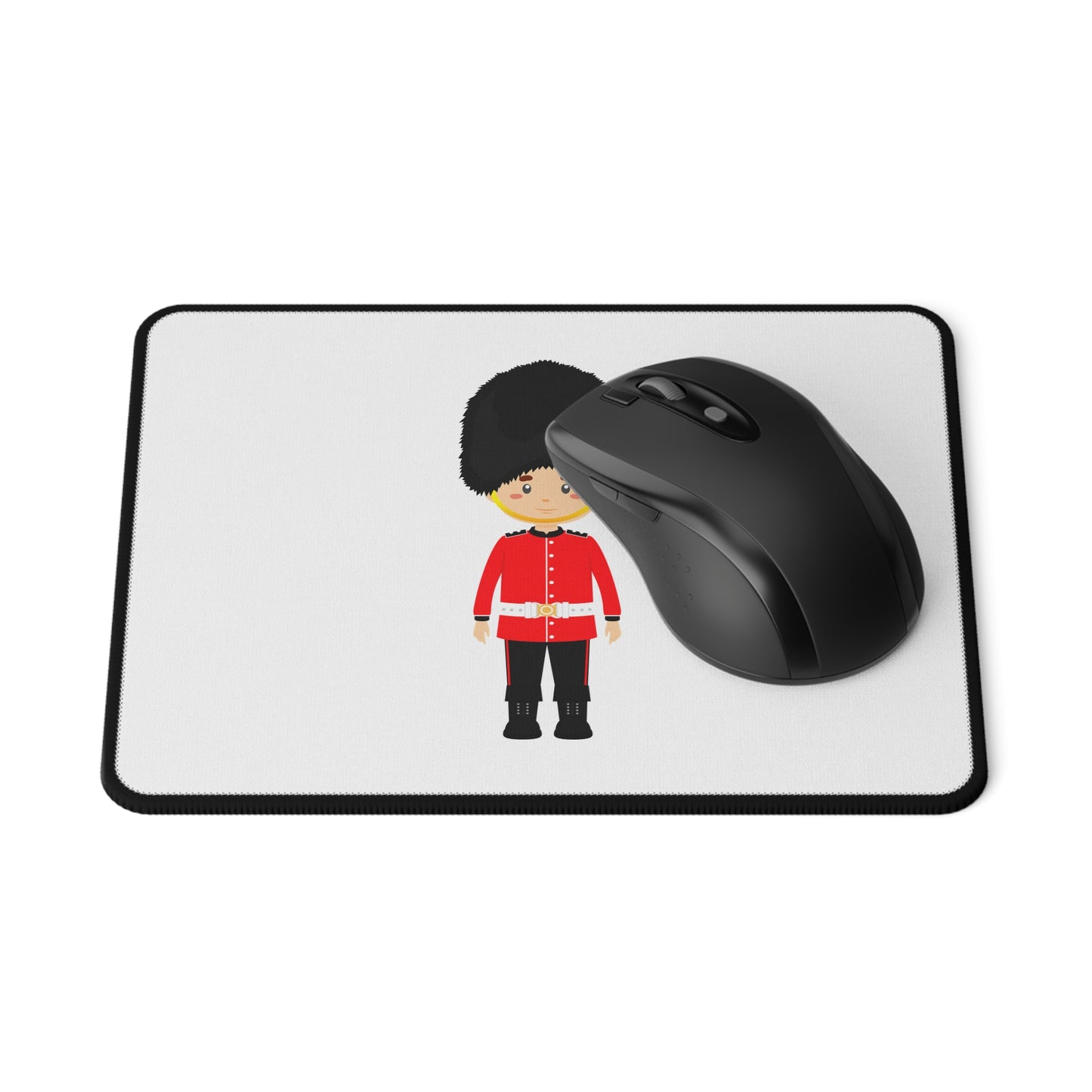 Gaming Mouse Pad with Royal Guard Design | Non-Slip Surface, Desk Accessory for Gamers, Unique Gift for Gaming Enthusiasts, Durable Mousepad
