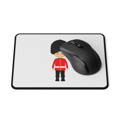 Gaming Mouse Pad with Royal Guard Design | Non-Slip Surface, Desk Accessory for Gamers, Unique Gift for Gaming Enthusiasts, Durable Mousepad