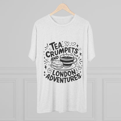 London's Adventure Soft Unisex Tri-Blend Crew Tee