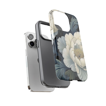 Floral Phone Case - Elegant Tough Cases for Nature Lovers, Stylish Protective Cover for Gifts, Birthdays, Mom's Day, Floral Design