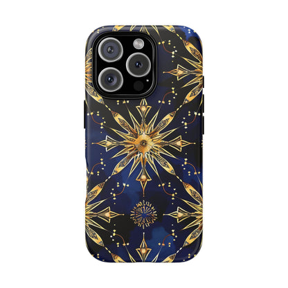 Tough Cases Phone Case with Celestial Design, Stylish Phone Cover, Unique Gift for Space Lovers, Durable Protection, Cosmic Art