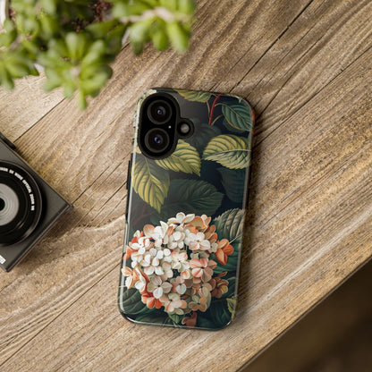 Floral Phone Case - Tough Cases, Nature Lover Gift, Floral Design, Botanical Phone Cover, Stylish Cellphone Accessory, Mother's Day Gift