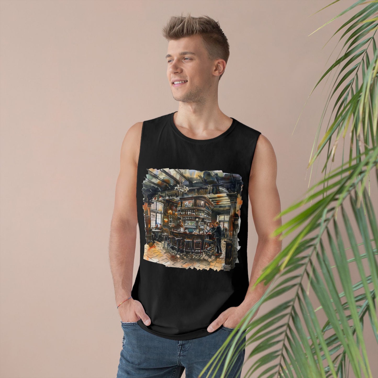 Unisex Barnard Tank - Cozy British Pub