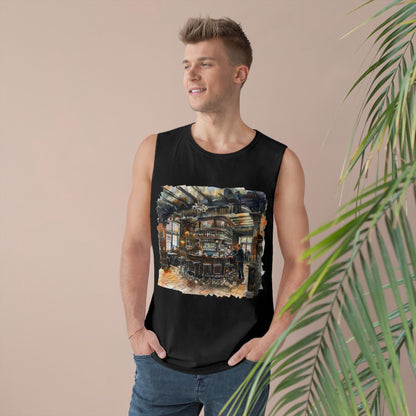 Unisex Barnard Tank - Cozy British Pub