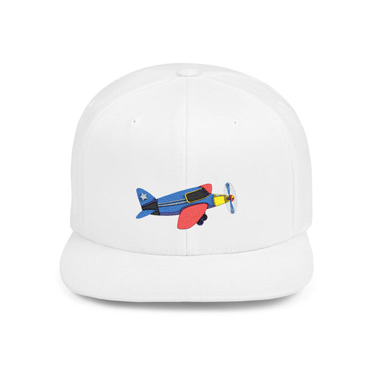 Flat Bill Snapback