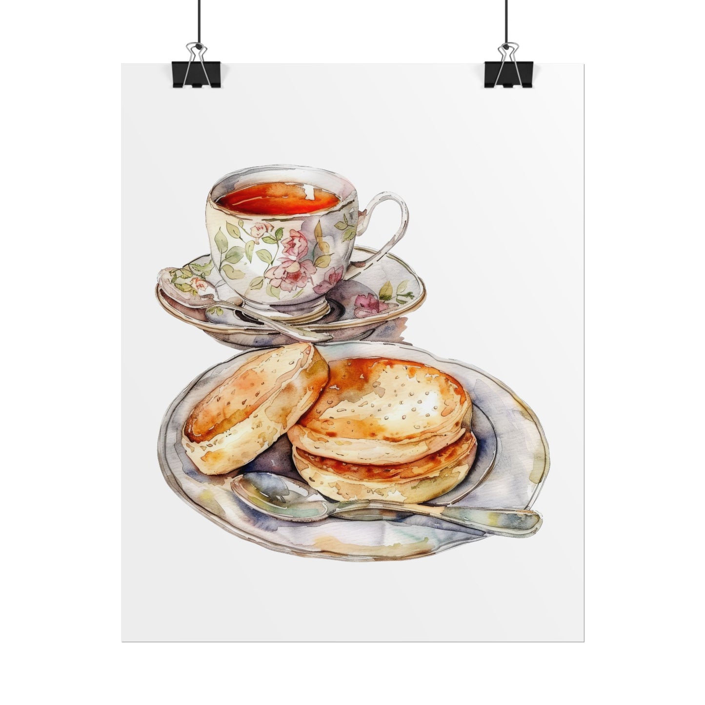 Foodie Rolled Posters