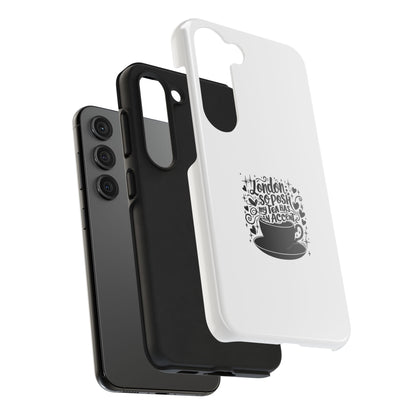 London Tea Has An Accent Tough Phone Case