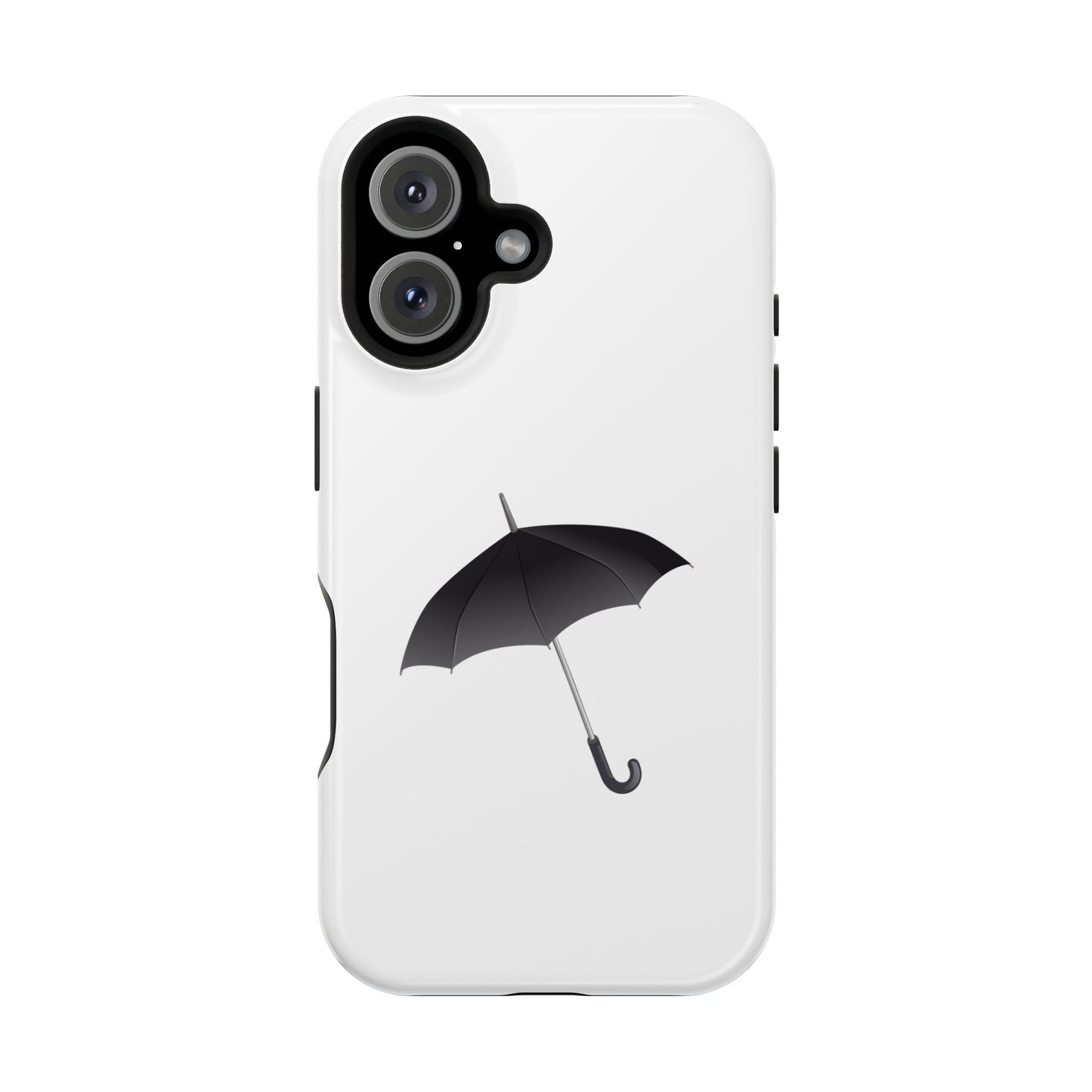 Stylish Magnetic Tough Cases with Umbrella Design, Custom Phone Cases, Durable Cell Phone Covers, Unique Gift Ideas, Rainy Day Accessories