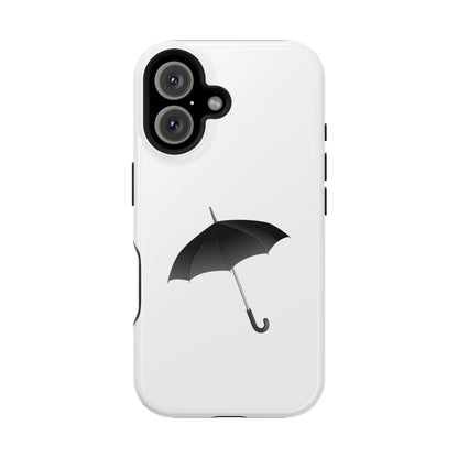 Stylish Magnetic Tough Cases with Umbrella Design, Custom Phone Cases, Durable Cell Phone Covers, Unique Gift Ideas, Rainy Day Accessories