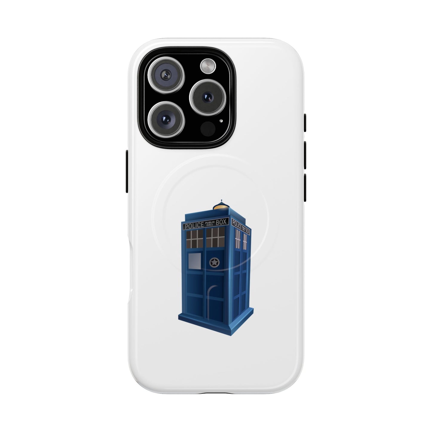 Tough Magnetic Phone Case, Durable Cell Phone Cover, Whimsical Gifts, Gadget Accessories, Unique Designs for Fans