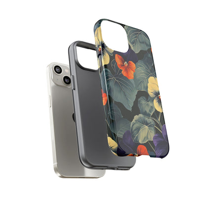 Tough Cases Floral iPhone Case, Tough Phone Cover, Stylish Floral Design, Gift for Her, Summer Vibe, Durable Protective Case