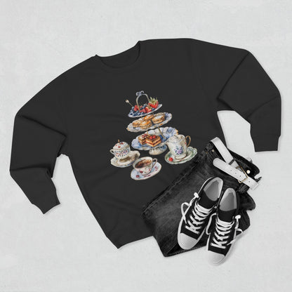 Unisex Crewneck Sweatshirt - British Royal Feast